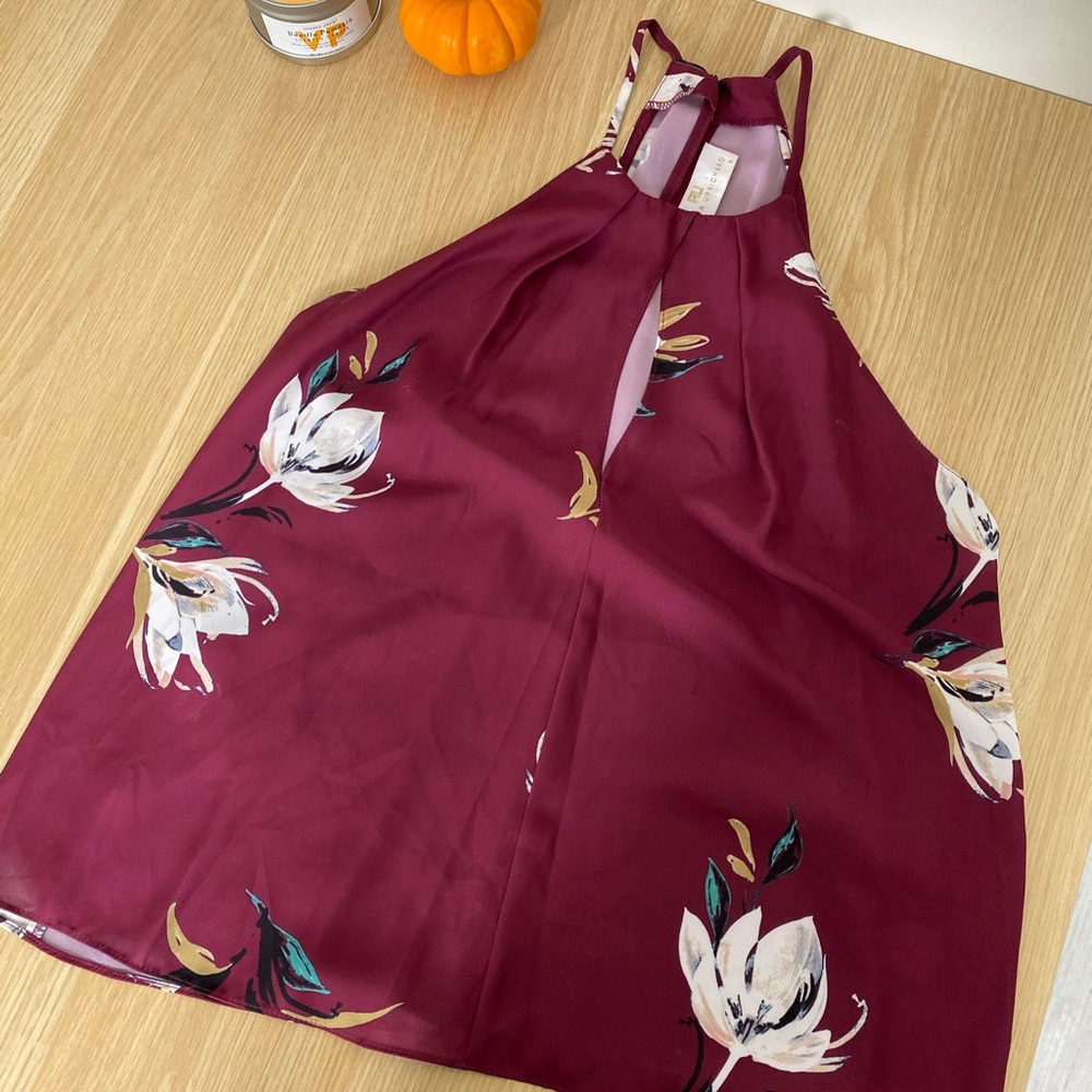 Amanda Uprichard keyhole top